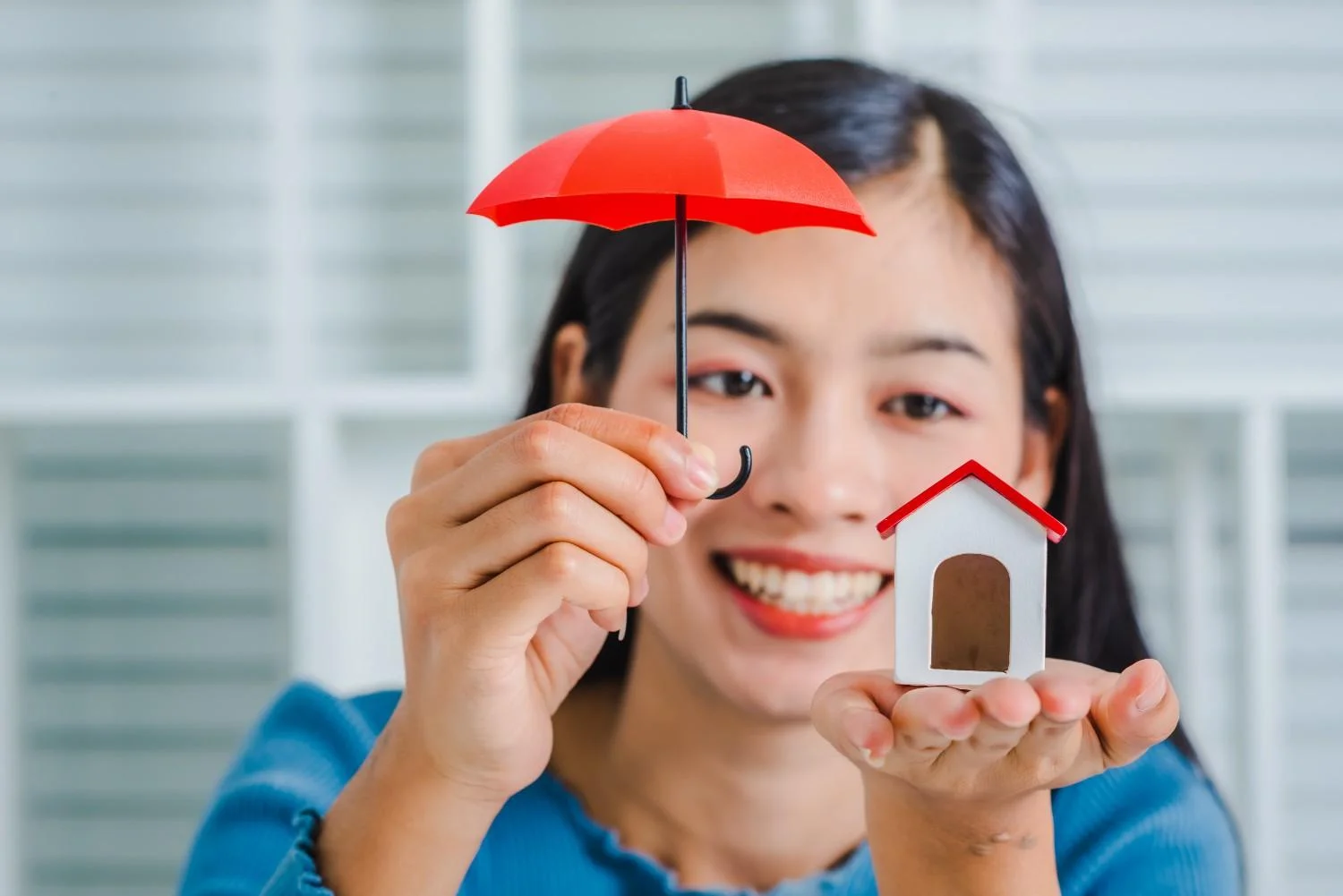 A calm home protected by thoughtful coverage