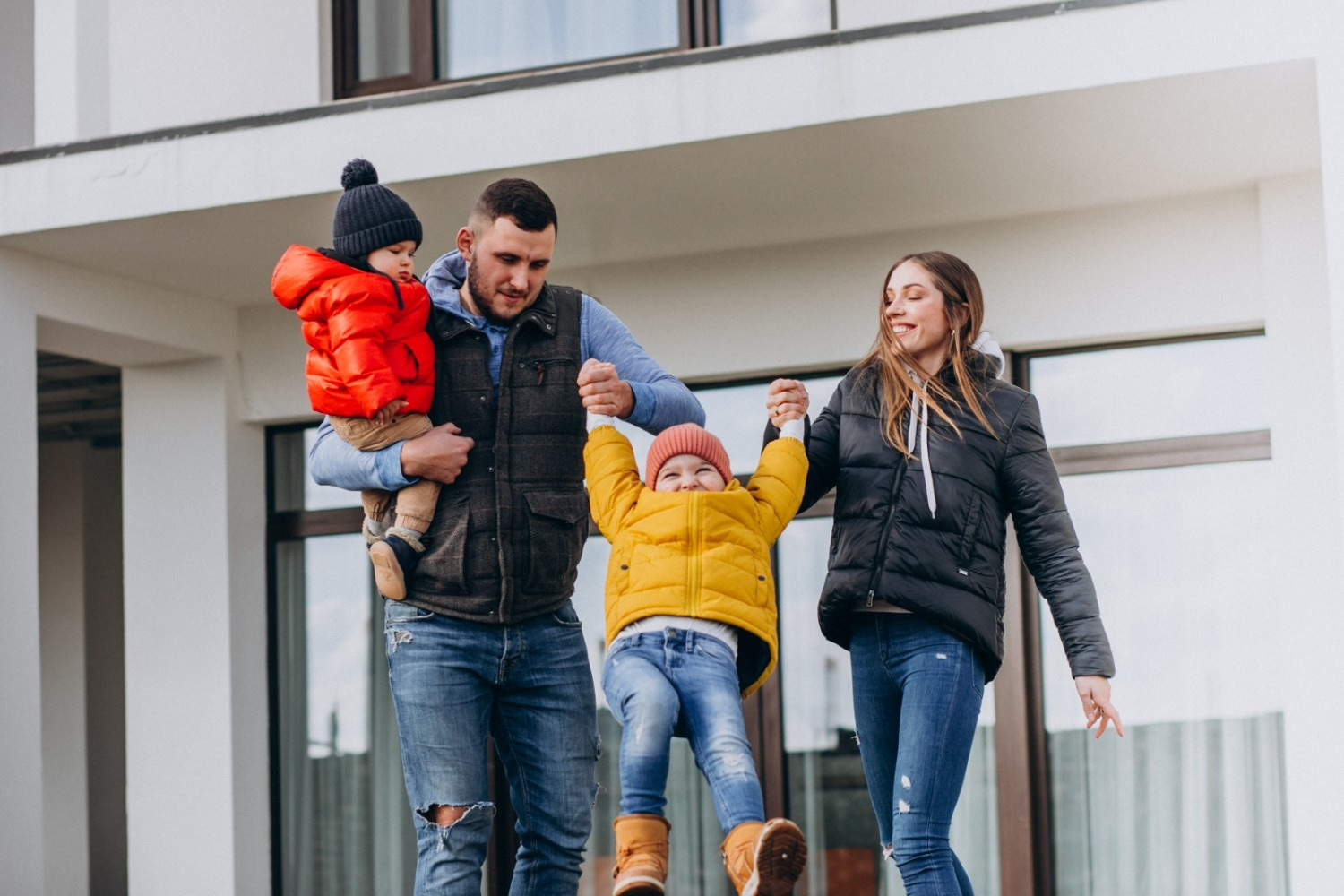 Home exterior dwelling protection