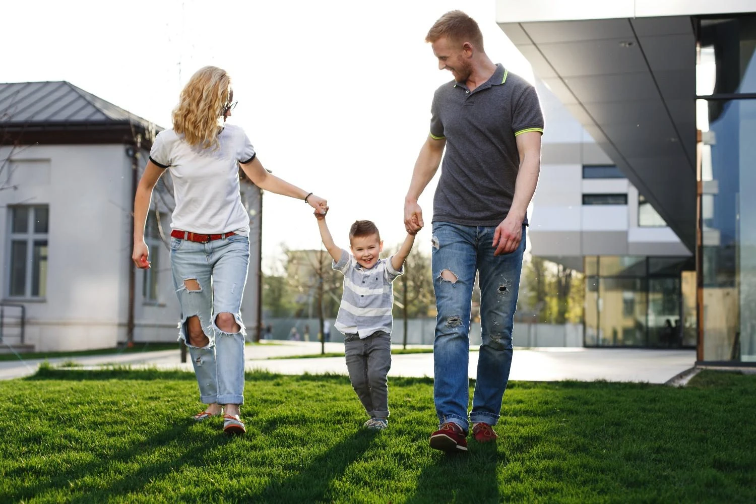 Front door liability coverage